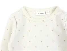 Lil Atelier turtledove heart top